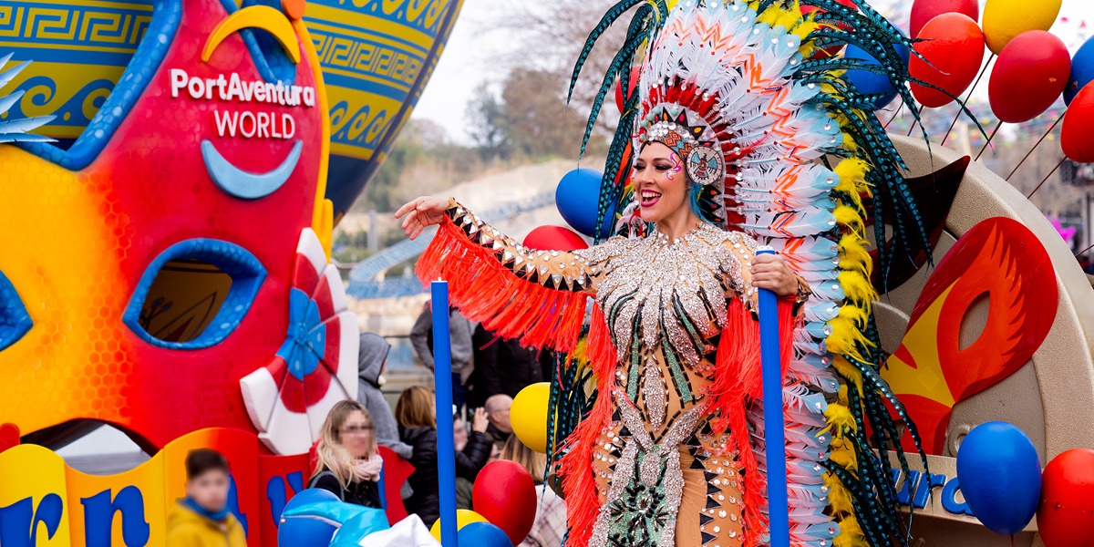 Carnaval Défilé PortAventura World