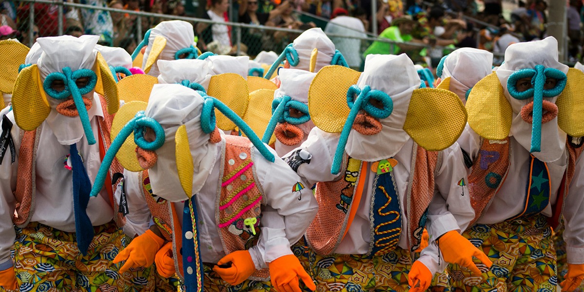Carnaval Barranquilla Batalla de las Flores
