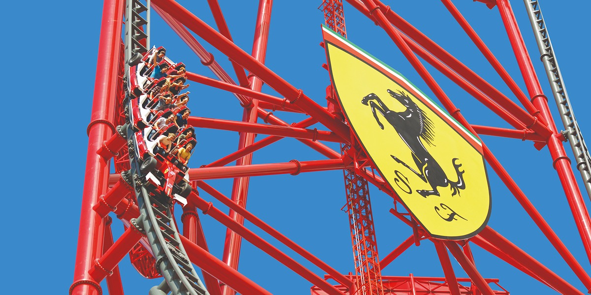 Ferrari Land PortAventura Red Force