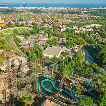 Mejor ruta visitar PortAventura World