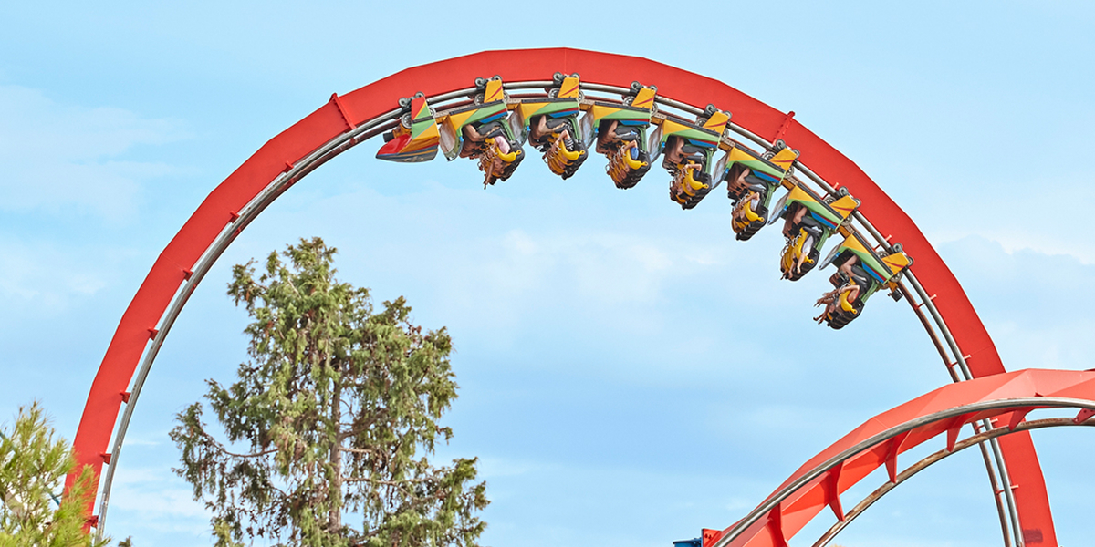 PortAventura World montañas rusas