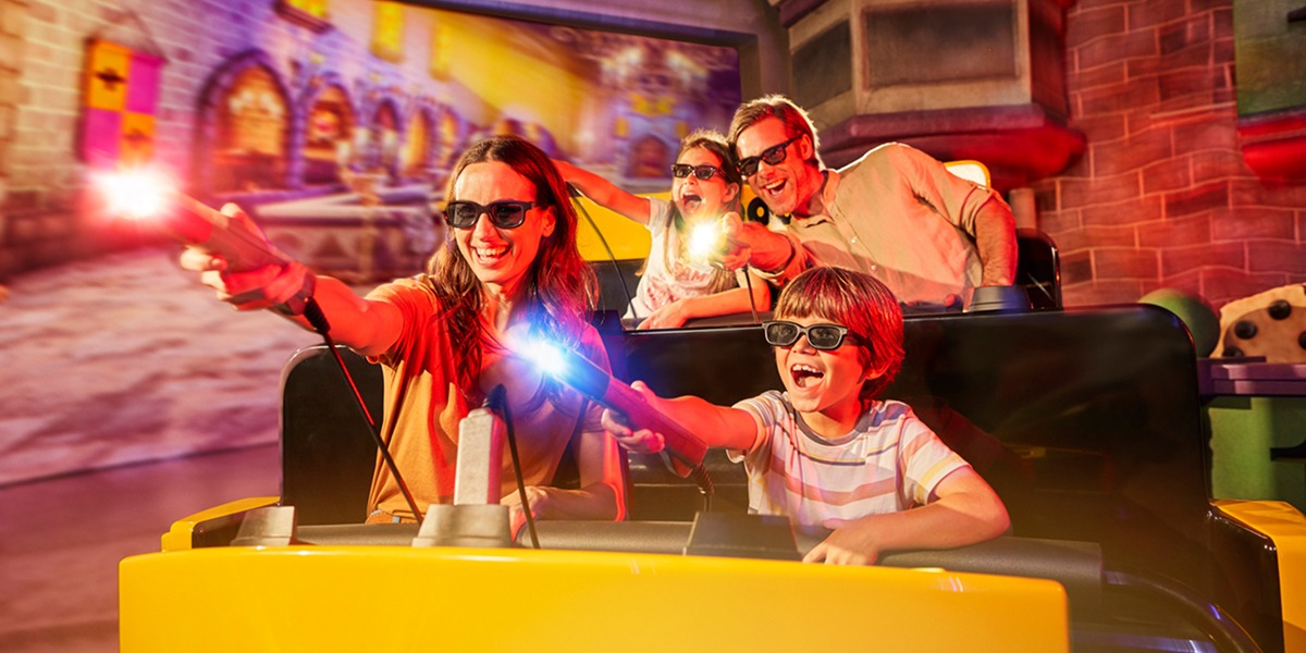 Parque temático PortAventura World familia