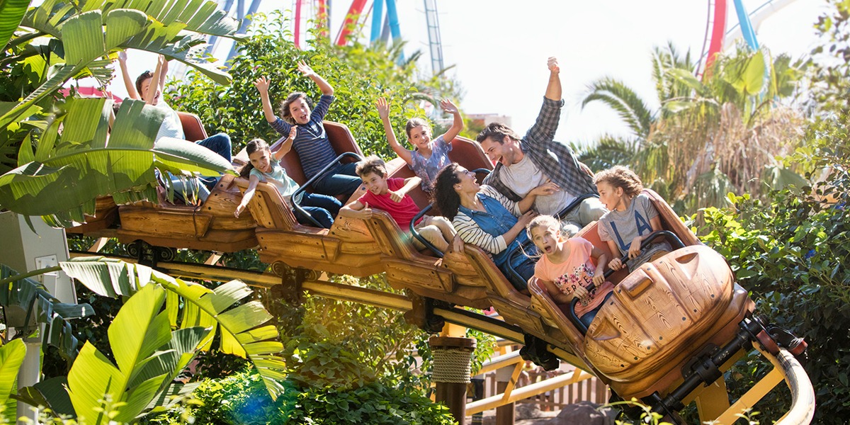 Montañas rusas para niños España