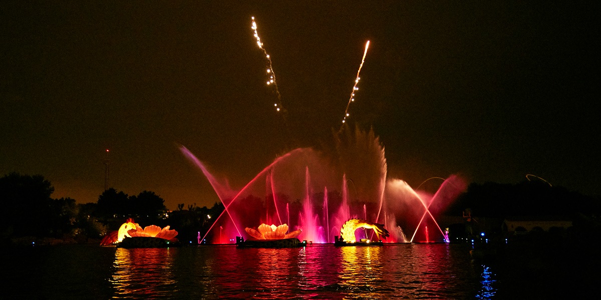 Espectáculo nocturno PortAventura Park Tarragona