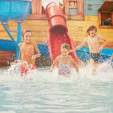 Actividades piscina niños