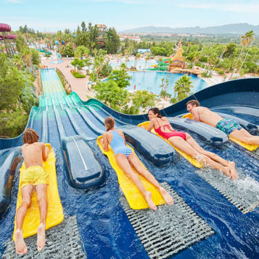 Niños en Caribe Aquatic Park