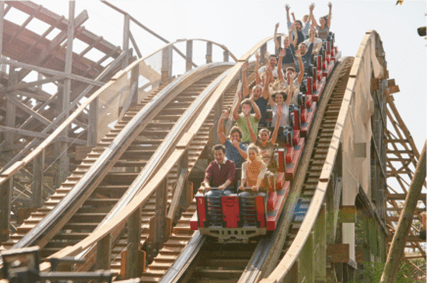 Atracción Stampida de PortAventura World