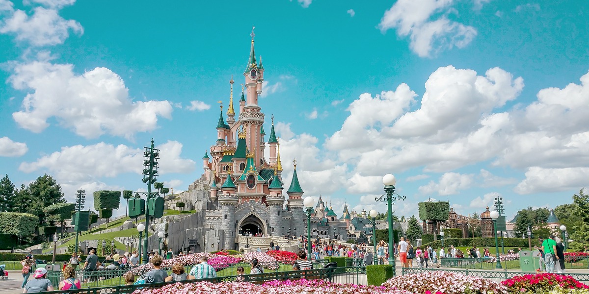 Castillo de Disneyland.