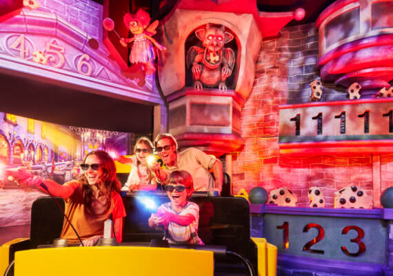 Familia en Street Mission